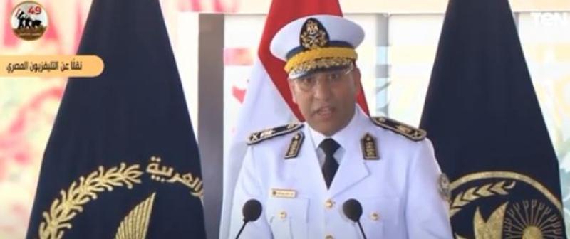 رئيس أكاديمية الشرطة للسيسي: مرحبا بك بين رجالك وأبنائك «فيديو»