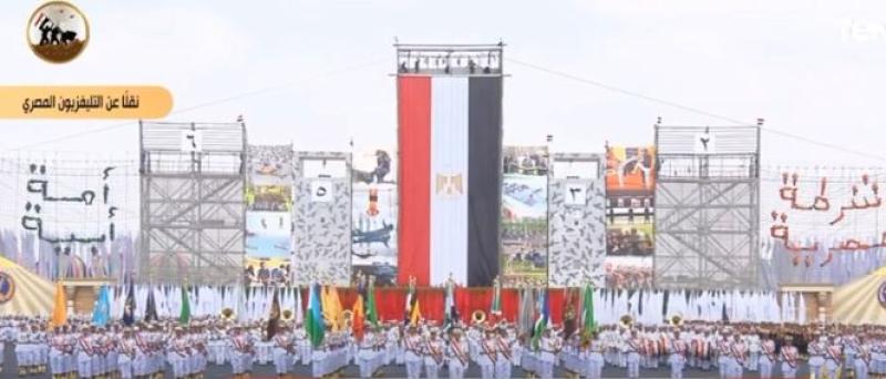 السيسي يشهد مراسم تسليم وتسلم القيادة بحفل تخرج دفعة جديدة من طلبة كلية الشرطة  «فيديو»