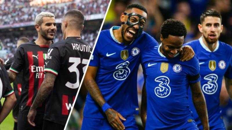 موعد مباراة تشيلسي وميلان في دوري أبطال أوروبا والقنوات الناقلة