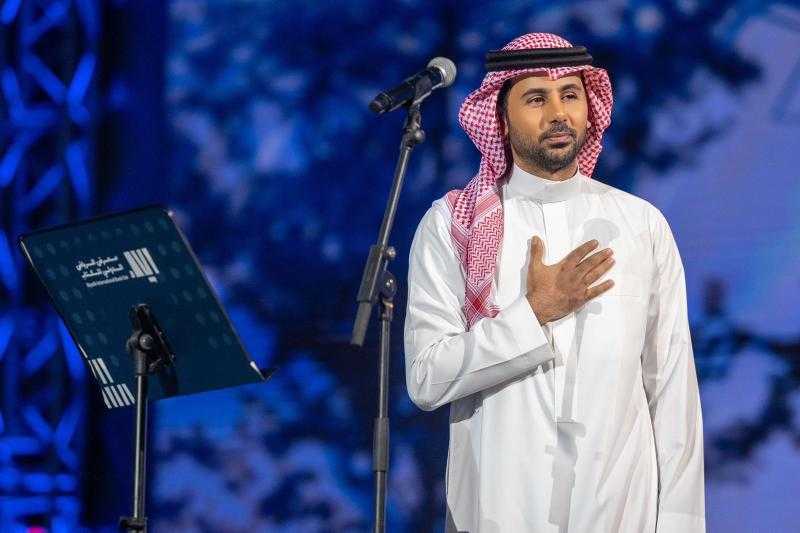 فؤاد عبد الواحد يبدع في حفل أمسية عبد الرحمن بن مساعد في الرياض