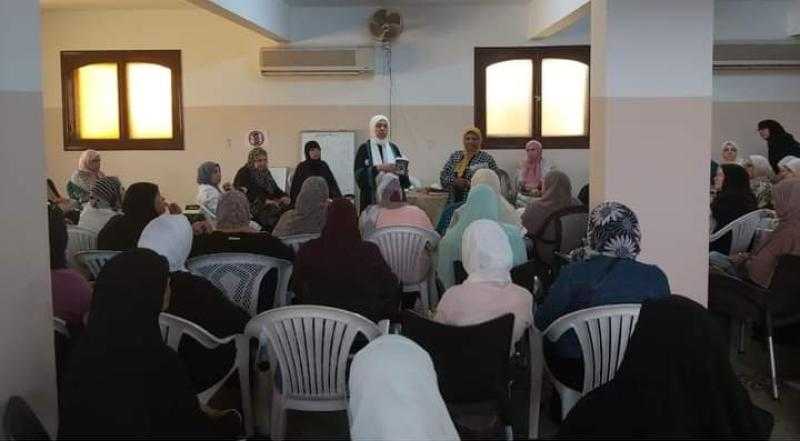 واعظات الأوقاف يشاركن في مبادرة «نبي الهدى» وسط إقبال جماهيري