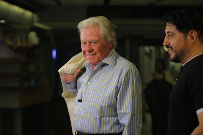 رمضان 2023.. حسين فهمي ينطلق في تصوير «عودة البارون»