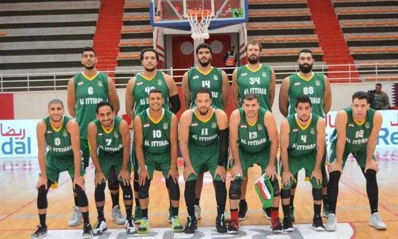 الاتحاد يكتسح الغرافة القطري ويتأهل لربع نهائي البطولة العربية للسلة