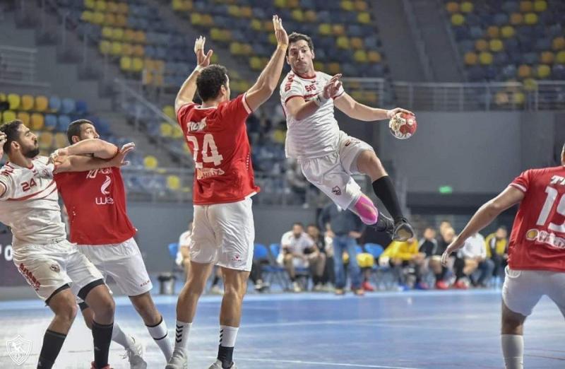 نتائج قرعة كأس مصر لكرة اليد.. تعرف على منافسي الأهلي والزمالك
