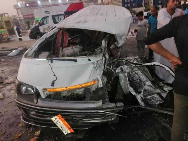 بتعدي الشارع.. إصابة سيدة في حادث تصادم ببولاق الدكرور