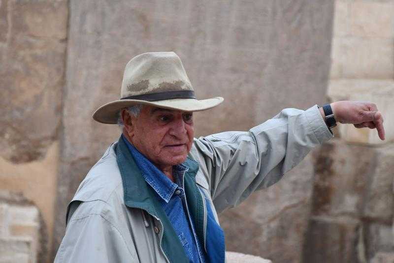 زاهي حواس: محمد أبو العينين صاحب فكرة إقامة حفل ستيفانو ريتشي في مصر