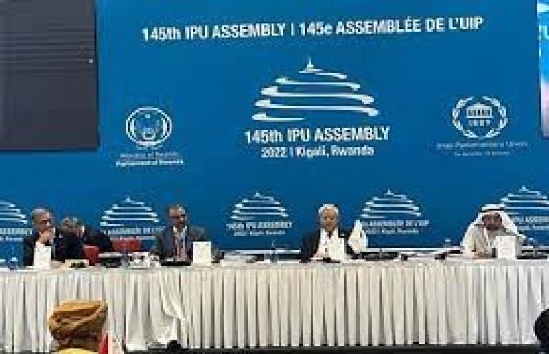 رئيس مجلس النواب يترأس الاجتماع التنسيقي التشاوري للمجموعة البرلمانية العربية