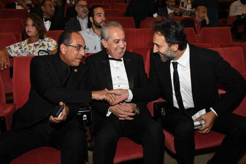 الأمير أباظة يستعرض نشاطات مهرجان الإسكندرية السينمائي لدول البحر المتوسط