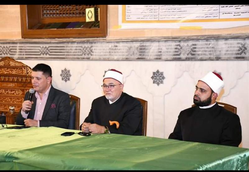 الشيخ خالد الجندي خلال الفاعليات
