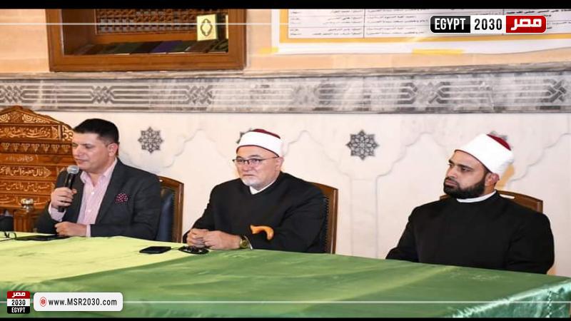 الشيخ خالد الجندي خلال الفاعليات