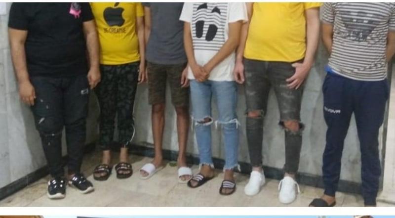 حبس عصابة