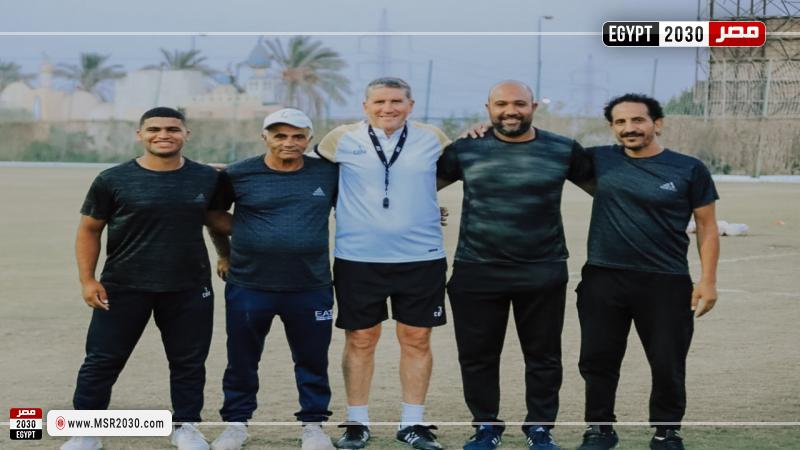 الجهاز الفني للإسماعيلي 