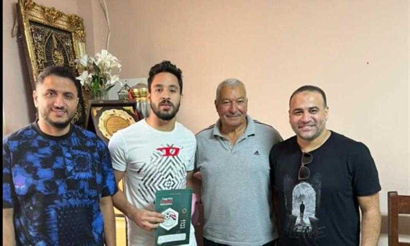المصري يفاوض نجم مصر المقاصة