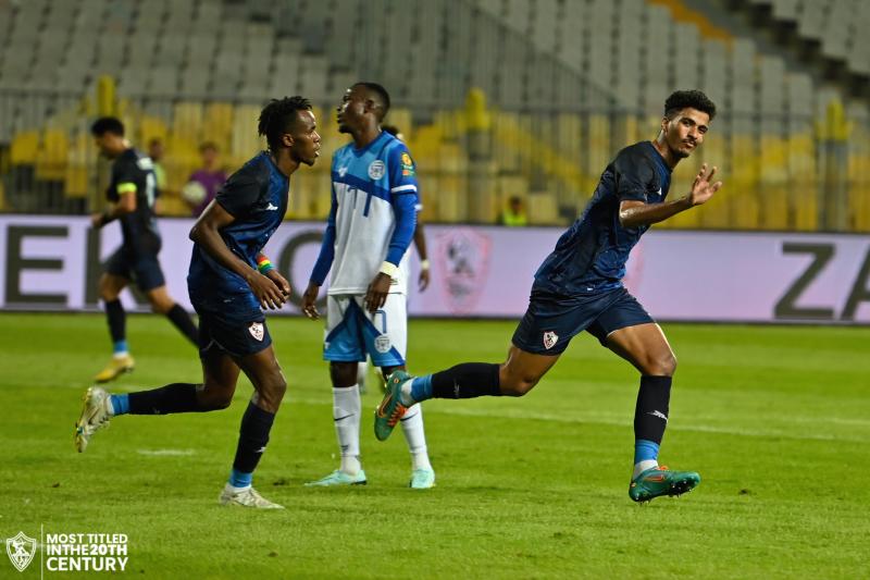الزمالك وفلامبو