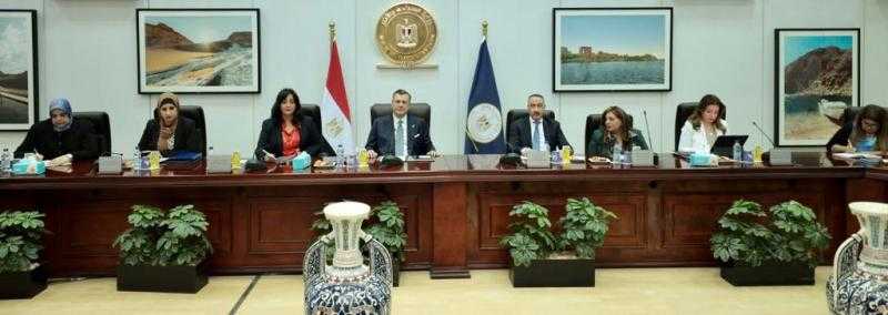 وزير السياحة يستقبل وزير الحج والعمرة بالمملكة العربية السعودية