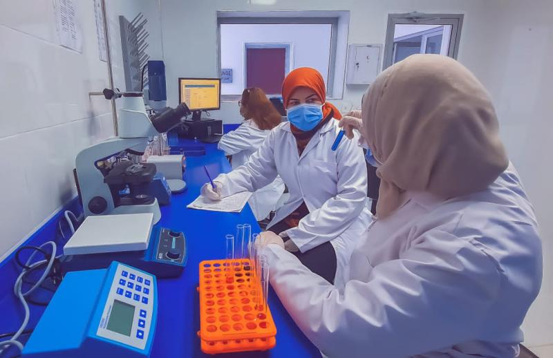 الزراعة تعلن حصول معمل تشخيص وعلاج امراض الأسماك على الايزو