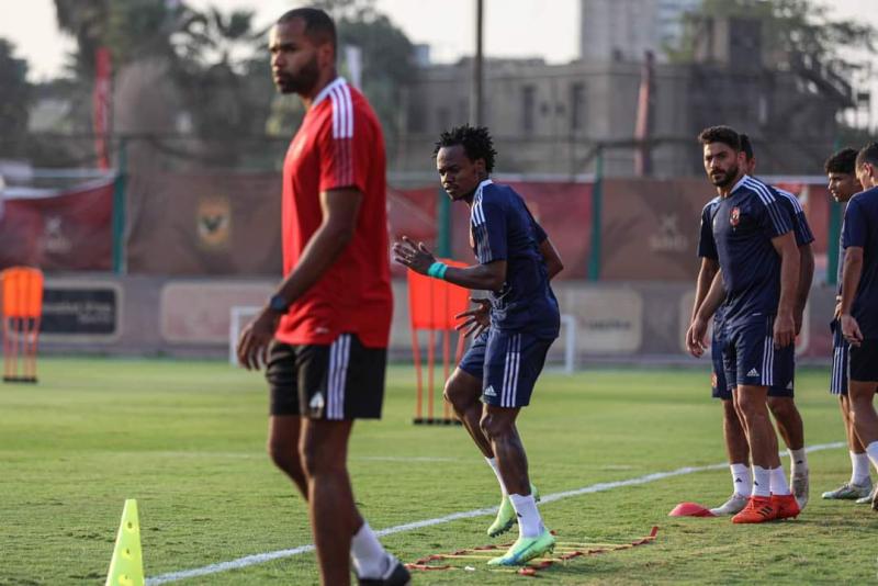 تدريبات الأهلي