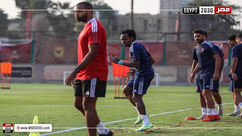 تدريبات الأهلي