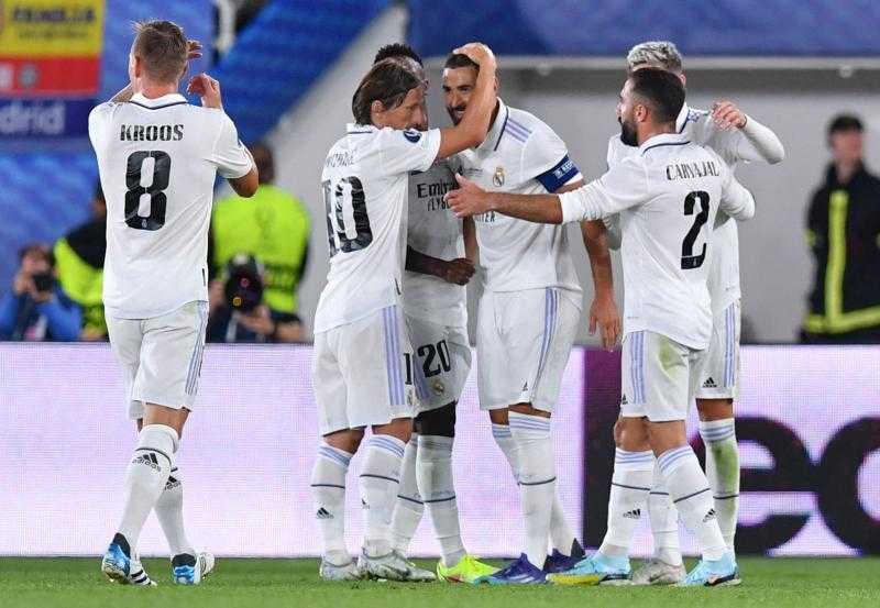 تشكيل ريال مدريد المتوقع أمام شاختار اليوم في دوري أبطال أوروبا
