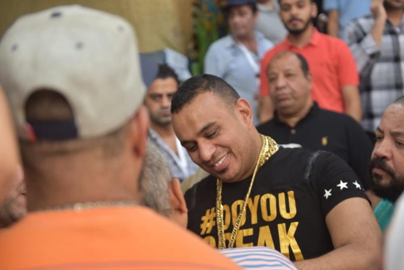 «الليثي» يشارك في انتخابات المهن الموسيقية