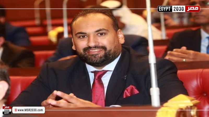 النائب البرلماني محمد الرشيدي عضو مجلس الشيوخ