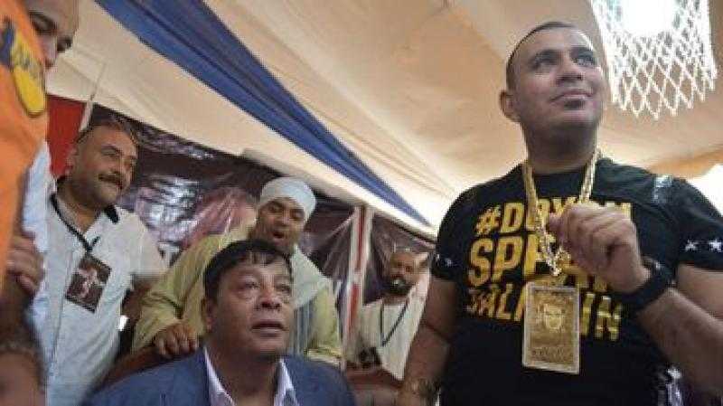 عبد الباسط حمودة: ”أتمنى فوز مصطفى كامل بمقعد نقيب الموسيقين”