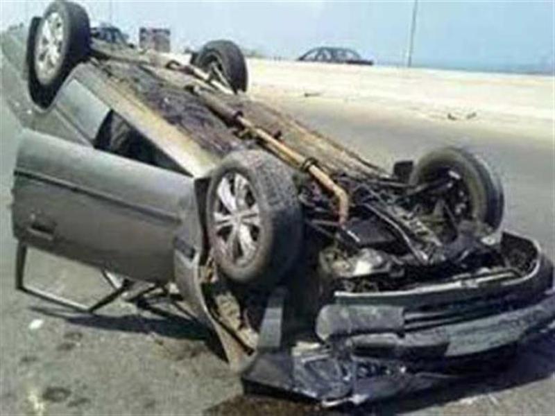 انقلاب سيارة أرشيفية 