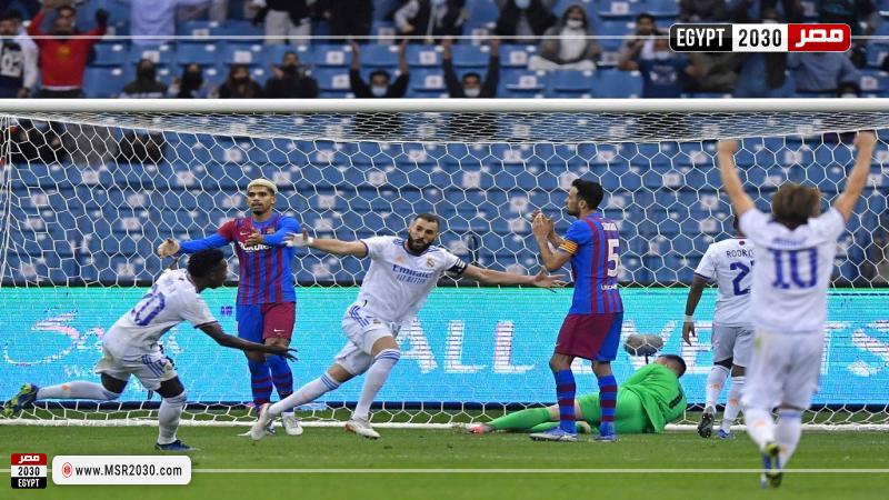 ريال مدريد وبرشلونة