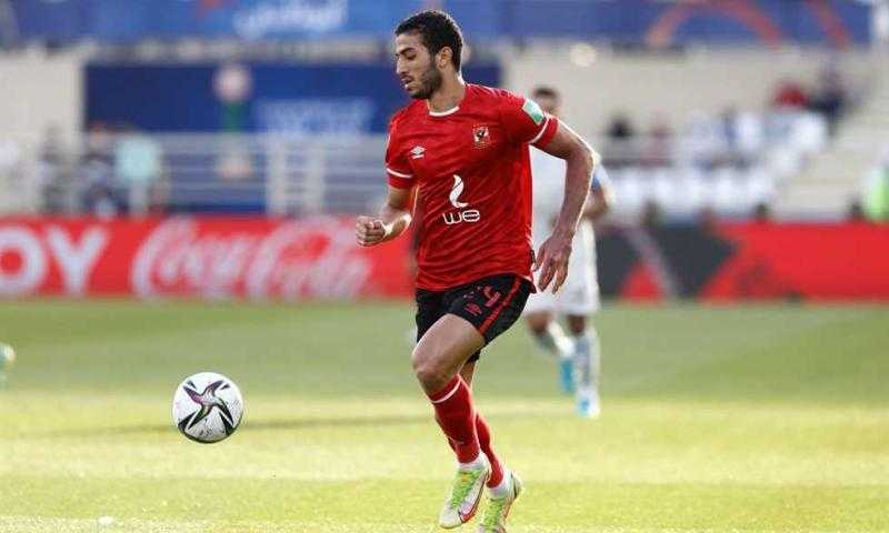 محمد عبد المنعم يدعم لاعب المقاصة الشاب بعد اعتزاله