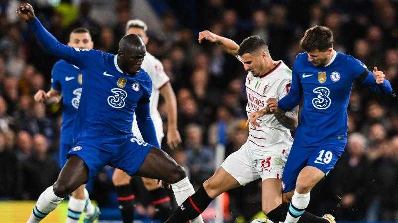 تشكيل تشيلسي المتوقع أمام ميلان في دوري أبطال أوروبا