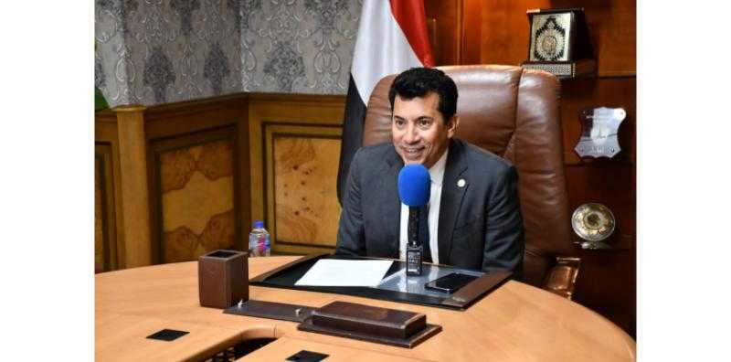 وزير الرياضة: الفتاة المصرية استطاعت تحقيق الكثير من النجاحات