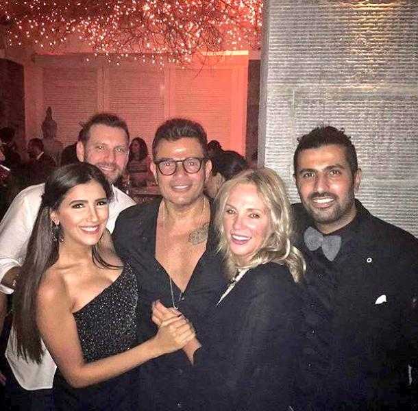 سر طلاق شيرين رضا وعمرو دياب