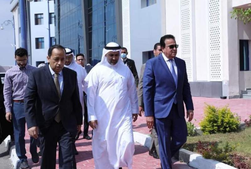 وزير الصحة المصري ونظيره السعودي