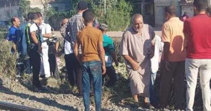 مصرع شخص دهسا أسفل عجلات قطار فى دمياط