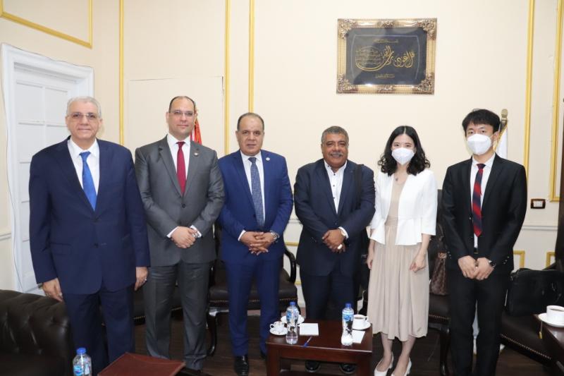 الحزب الشيوعي الصيني الحاكم في زيارة لحزب الحرية المصري لبحث سبل التعاون 