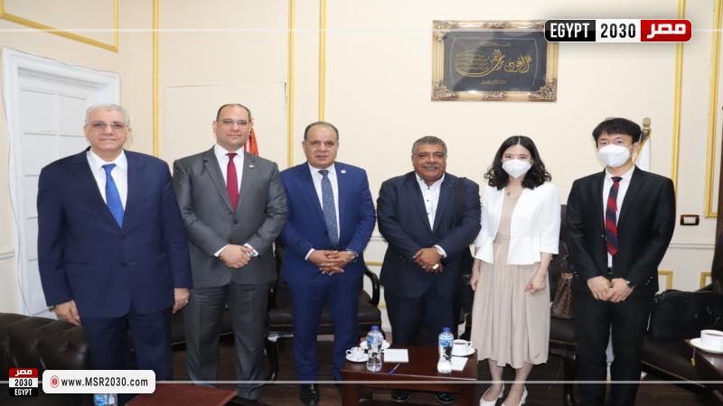 الحزب الشيوعي الصيني الحاكم في زيارة لحزب الحرية المصري لبحث سبل التعاون