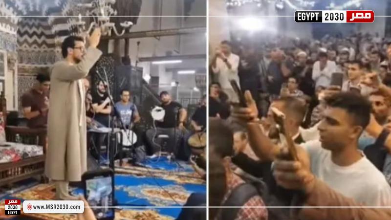 المنشد الديني مصطفى عاطف