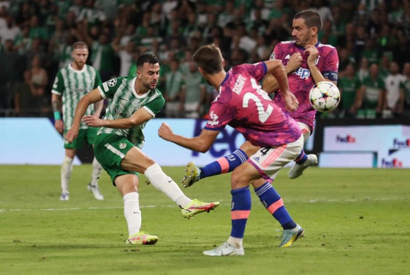 يوفنتوس ومكابي حيفا الصهيوني
