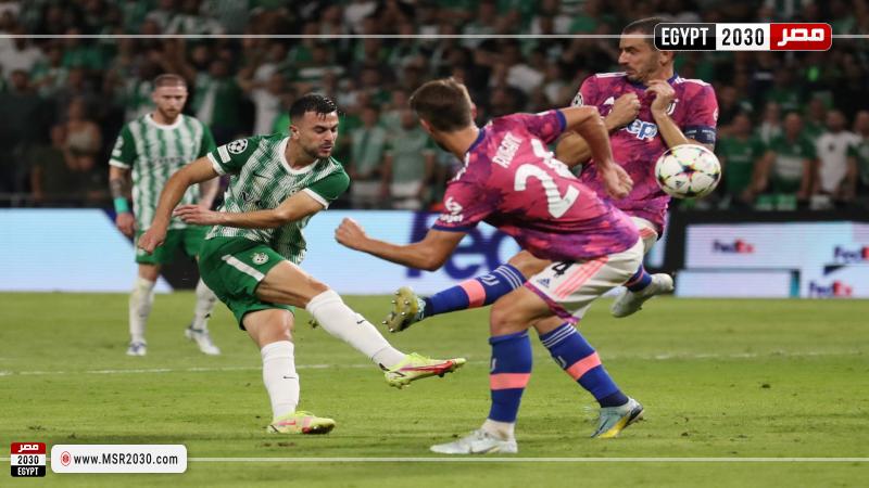 يوفنتوس ومكابي حيفا الصهيوني