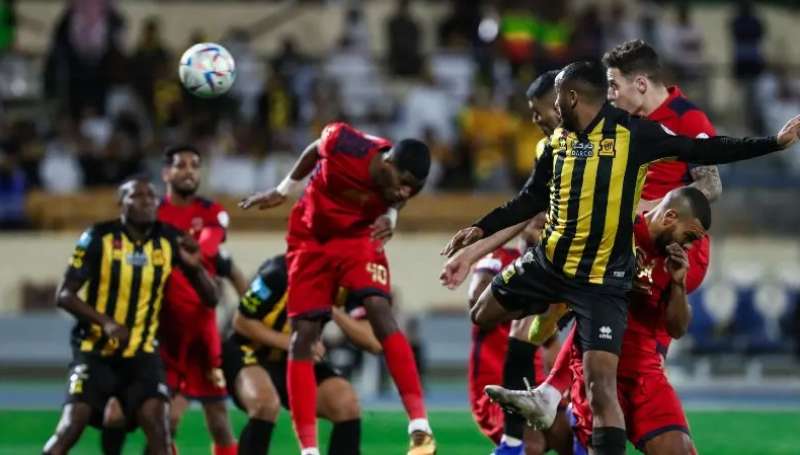 اتحاد جدة وضمك 