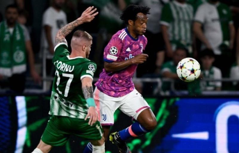 مكابي الصهيوني يفوز على يوفنتوس في دوري أبطال أوروبا