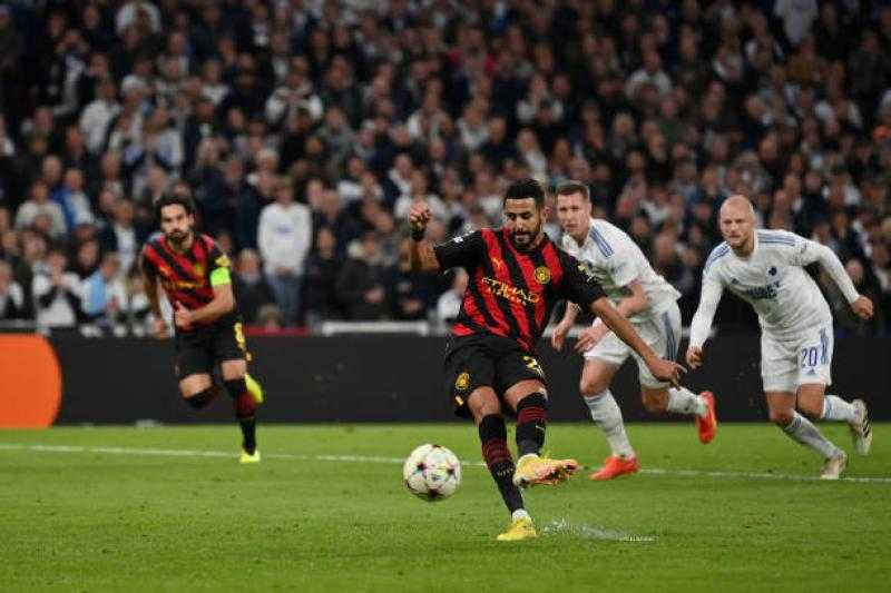 مانشستر سيتي يتعادل سلبيًا أمام كوبنهاجن في دوري أبطال أوروبا