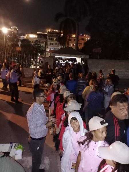 «الشباب والرياضة» تنظم جولة سياحية بمنطقة الأهرامات للمشاركين فى بطولة إفريقيا للمدارس