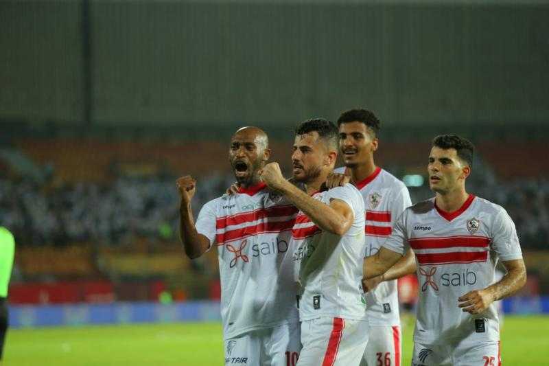 الزمالك يكافئ نجمي الفريق ويمدد تعاقدهما حتى 2026