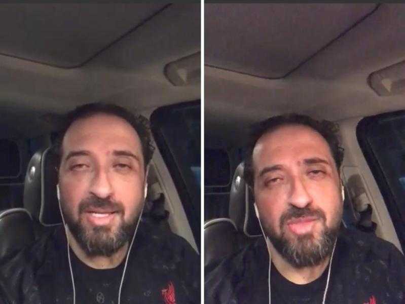 بعد إعلانها رسميًا.. شاهد: أيمن رشوان يكذب خبر زواجه من منى عراقي ويعلق: «كذب»