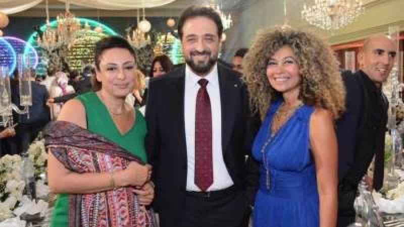مني عراقي وأيمن رشوان 