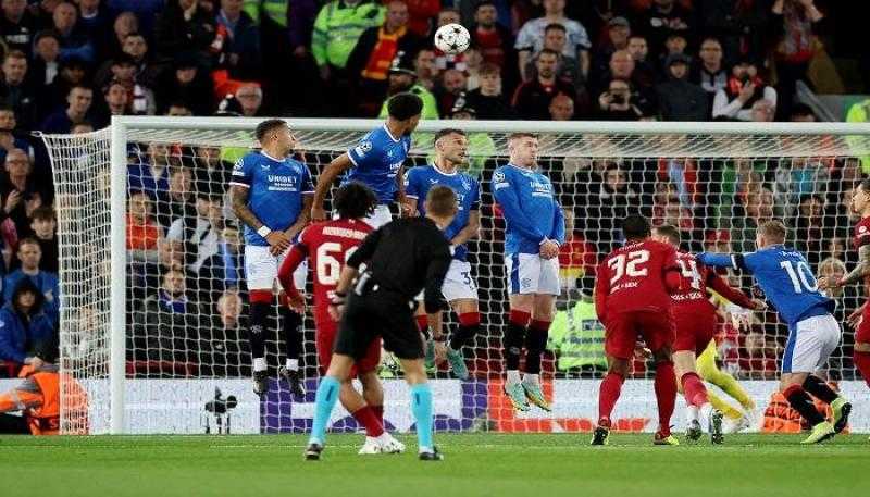 موعد مباراة ليفربول ورينجرز في دوري الأبطال والقنوات الناقلة