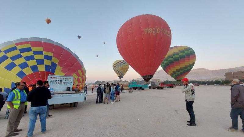 حسام هزاع: سياحة البالون تحتل المركز الثالث عالميًا «فيديو»
