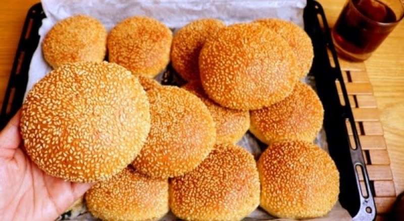 قرص بالسمسم