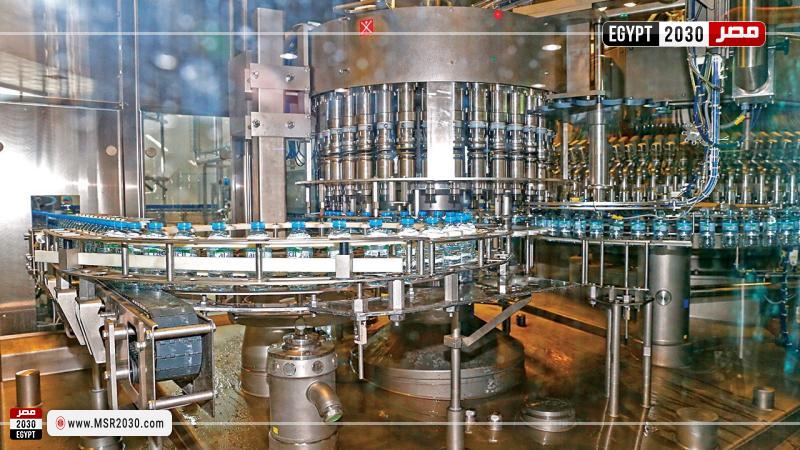 مصنع الأغذية الجاهزة بالعوينات